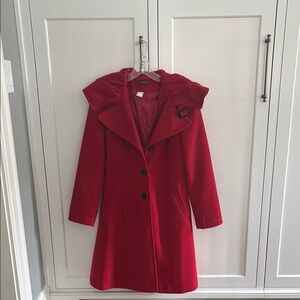 Red Women's Coat